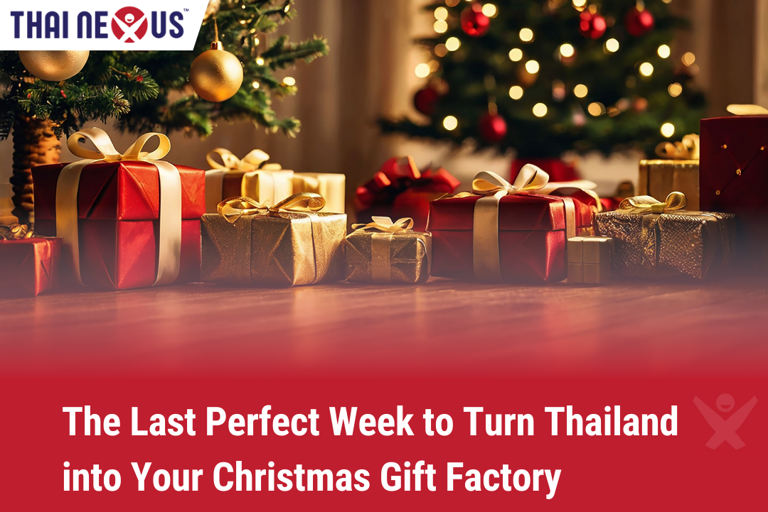 Thailand Black Friday 2025: Ship Christmas Gifts Before 25 Dec