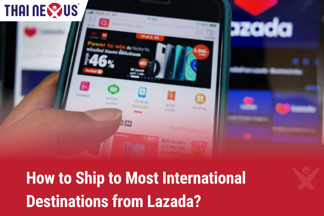 Shopee and Lazada Thailand compared