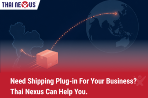 Thai Nexus shipping plugin for WordPress and Shopify stores in Thailand