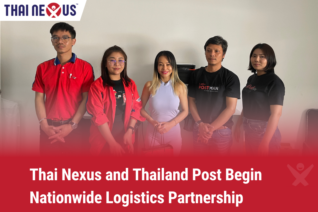 Thai Nexus and Thailand Post Expand International Shipping