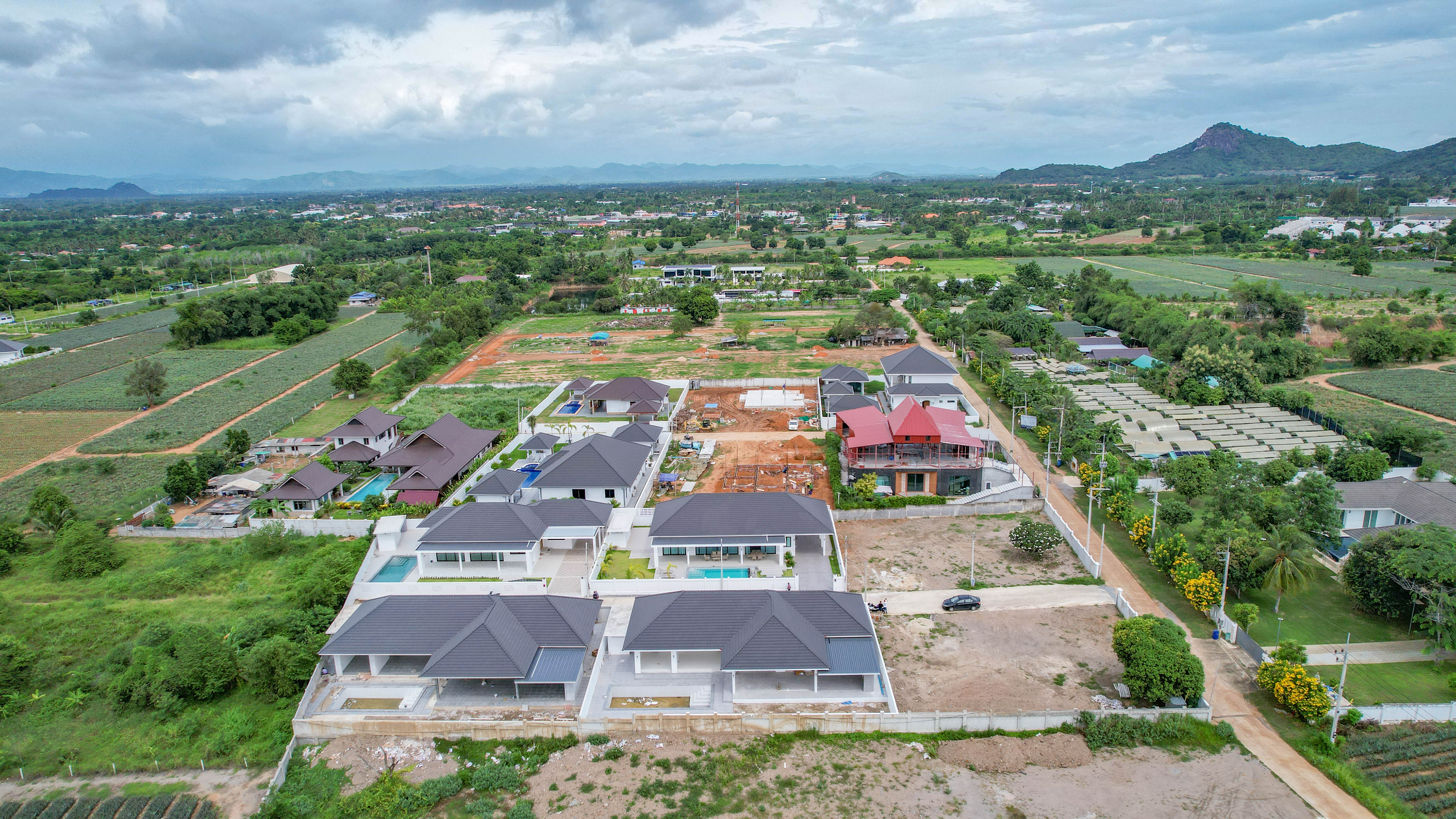 Magnolia - Off-Plan 3-Bed Pool Villa, Baan Mittraparp, Pranburi - Pranburi - photo 4