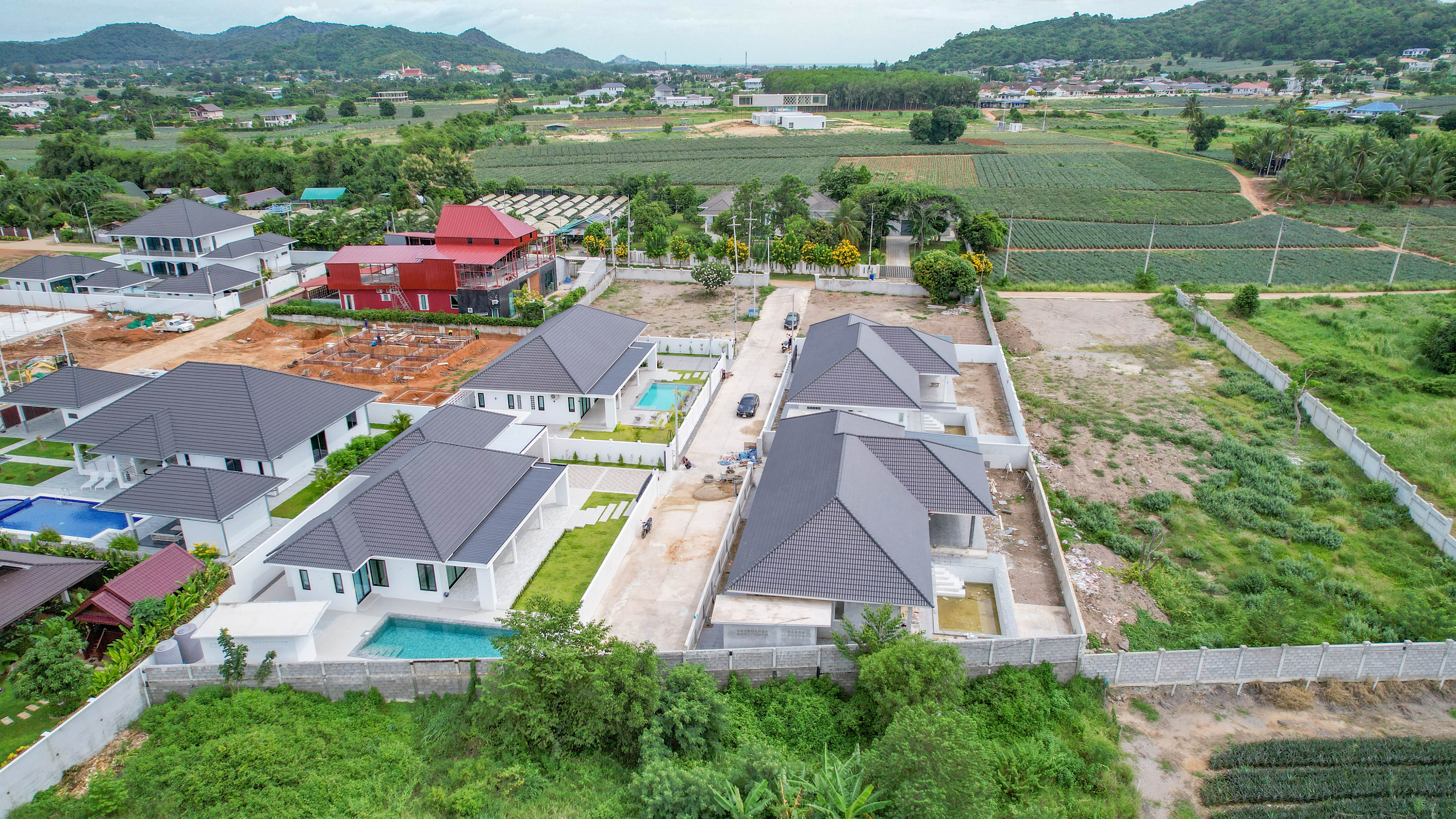 Magnolia - Off-Plan 3-Bed Pool Villa, Baan Mittraparp, Pranburi - Pranburi, Thailand