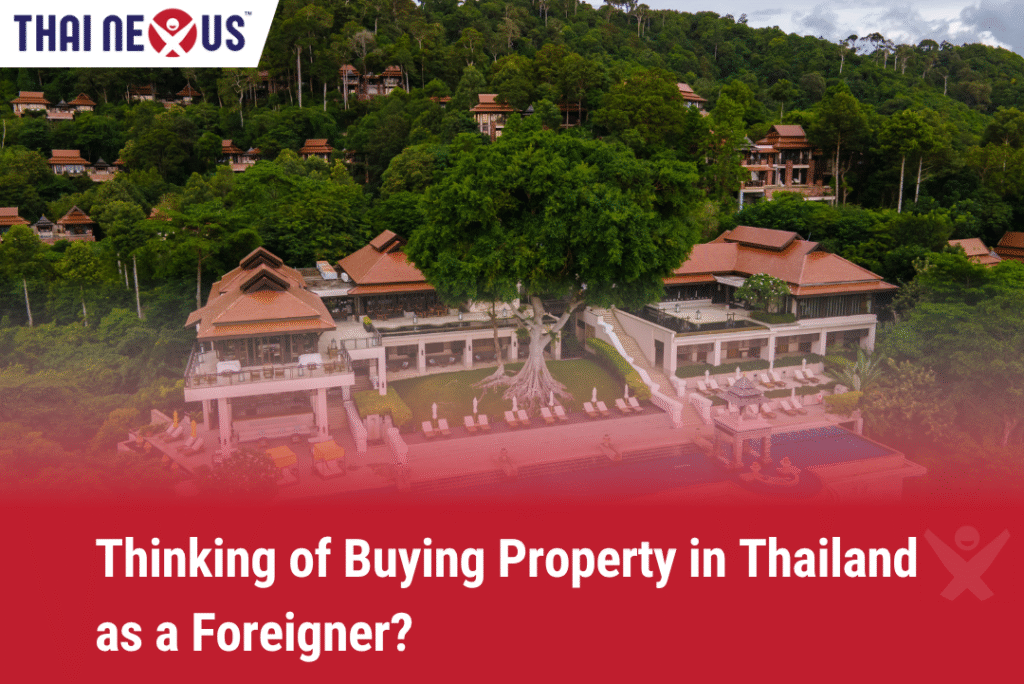 Buying property in Thailand