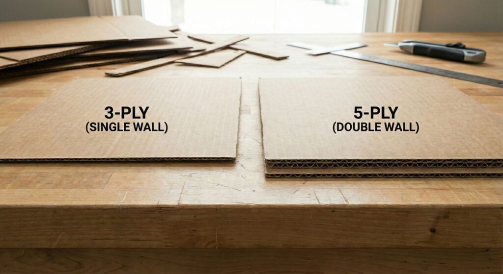 Comparing Single vs Double wall boxes